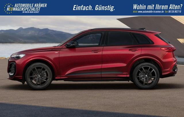 Audi Q5 S line TDI 204 2xS Tech+ Pano 20Z BlackP PrivG 