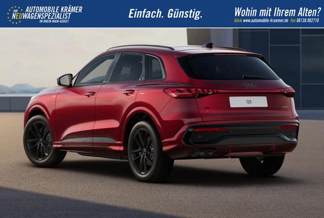 Audi Q5 S line TDI 204 2xS Tech+ Pano 20Z BlackP PrivG 