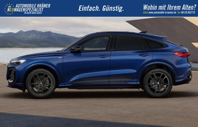 Audi Q5 Sportback S line Sportb TDI 2xS TechPro Leder Pano BlackP 