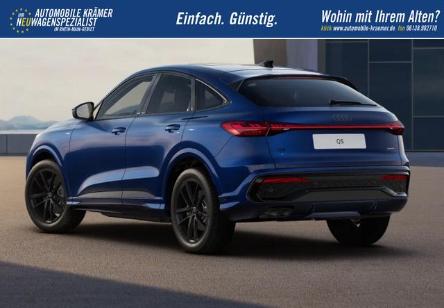 Audi Q5 Sportback S line Sportb TDI 2xS TechPro Leder Pano BlackP 