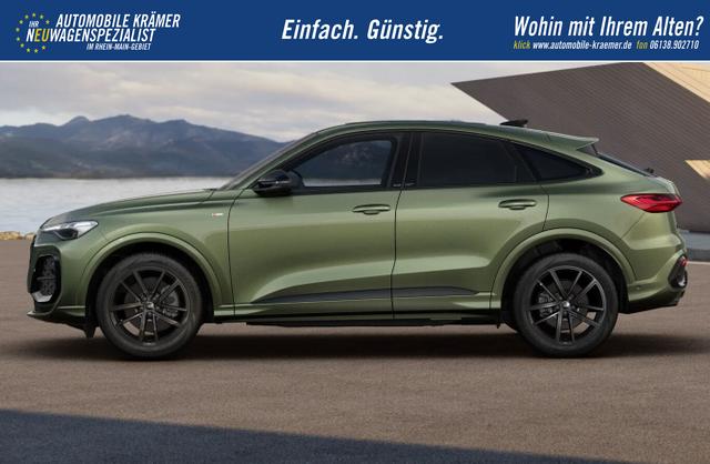 Audi Q5 Sportback S line Sportb TDI 2xS TechPro Leder Pano BlackP 