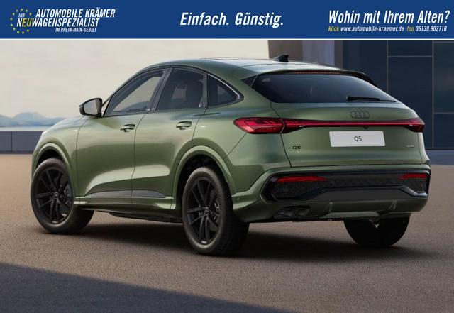 Audi Q5 Sportback S line Sportb TDI 2xS TechPro Leder Pano BlackP 