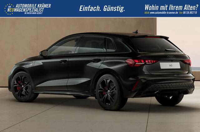 Audi A3 Sportback S line TFSIe 272 2xS Dinamica Nav 18Z 