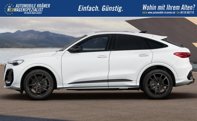 Audi Q5 Sportback S line Sportb TDI 2xS Tech+ Leder BlackP AHK 