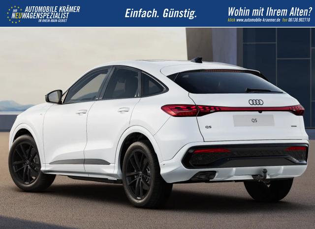 Audi Q5 Sportback S line Sportb TDI 2xS Tech+ Leder BlackP AHK 