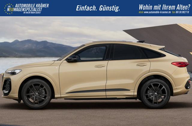 Audi Q5 Sportback S line Sportb TDI 2xS Tech+ Leder BlackP 20Z 