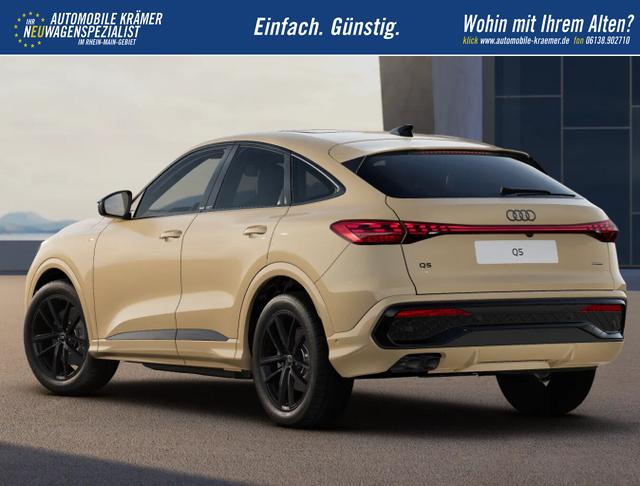 Audi Q5 Sportback S line Sportb TDI 2xS Tech+ Leder BlackP 20Z 