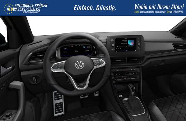 Volkswagen T-Roc R-Line TSI DSG Pano BlackP 19Z LED+ EasyOp 