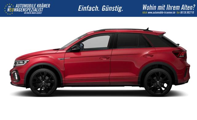Volkswagen T-Roc R-Line TSI DSG Pano BlackP 19Z LED+ EasyOp 