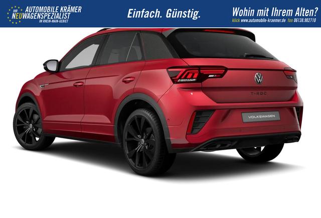 Volkswagen T-Roc R-Line TSI DSG Pano BlackP 19Z LED+ EasyOp 