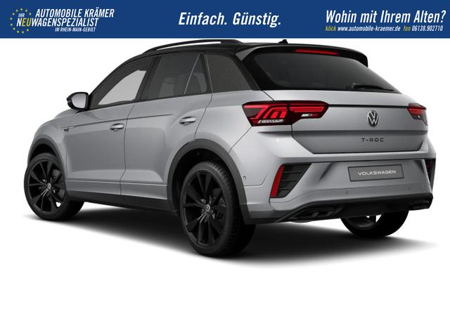 Volkswagen T-Roc R-Line TSI DSG Pano BlackP 19Z LED+ EasyOp 