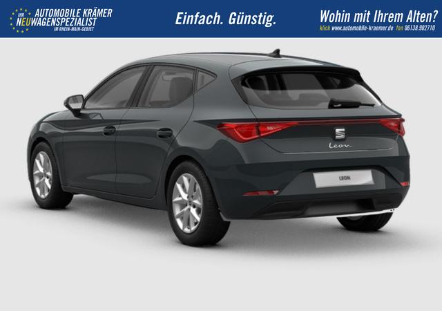 Seat Leon Style 1.5 TSI 115 SHZ 3ZClim Kam ACC 
