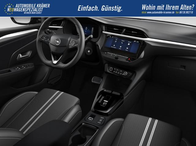 Opel Corsa GS 1.2 100 AT8 TechP Kam PDC 10"-DAB LM16 