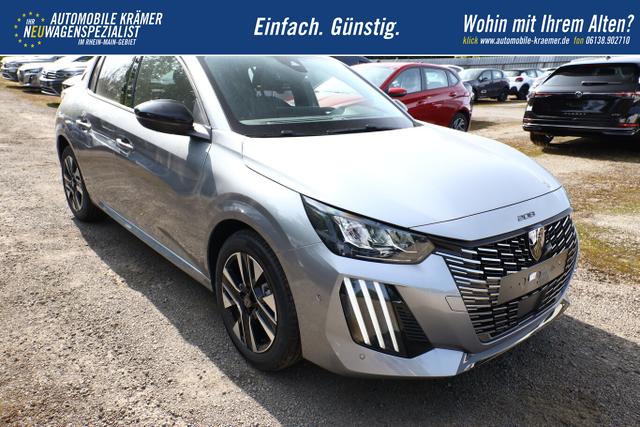 Peugeot 208 Allure 2xPDC LED CarPlay DAB Klimaaut DigC 