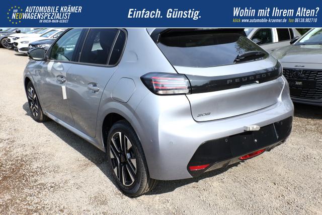 Peugeot 208 Allure 2xPDC LED CarPlay DAB Klimaaut DigC 