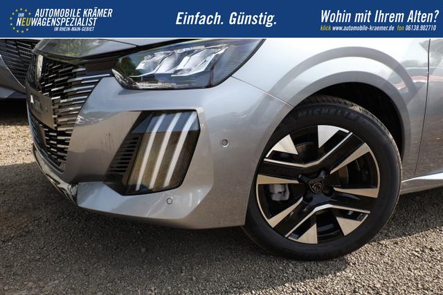 Peugeot 208 Allure 2xPDC LED CarPlay DAB Klimaaut DigC 