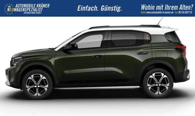 Citroen C3 Aircross MAX Hybrid AT WinterP Nav Kam 2xPDC 