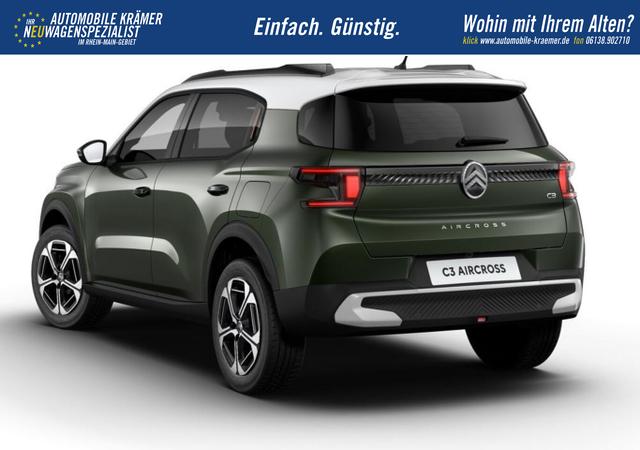Citroen C3 Aircross MAX Hybrid AT WinterP Nav Kam 2xPDC 