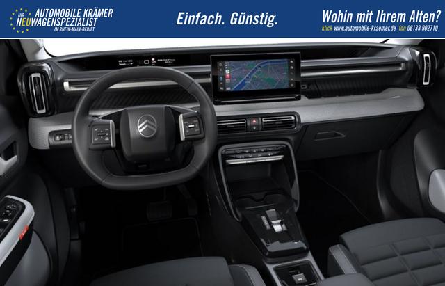 Citroen C3 Aircross MAX Hybrid AT WinterP Nav Kam 2xPDC 