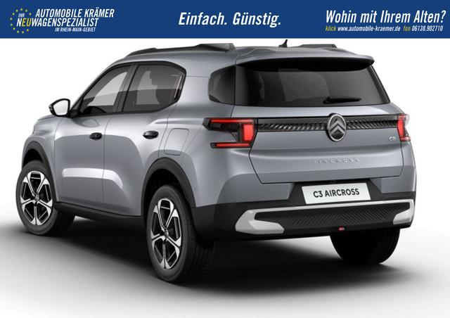 Citroen C3 Aircross MAX Hybrid AT WinterP Nav Kam 2xPDC 