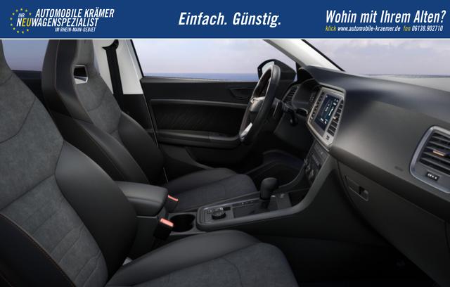 Cupra Ateca DSG Pano Nav Keyl Kam ACC 5JGarantie SHZ 