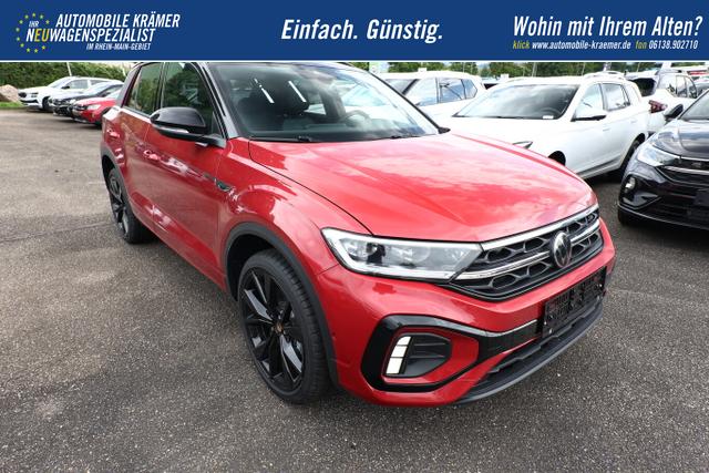 Volkswagen T-Roc R-Line TSI DSG Pano BlackP 19Z LED+ EasyOp 