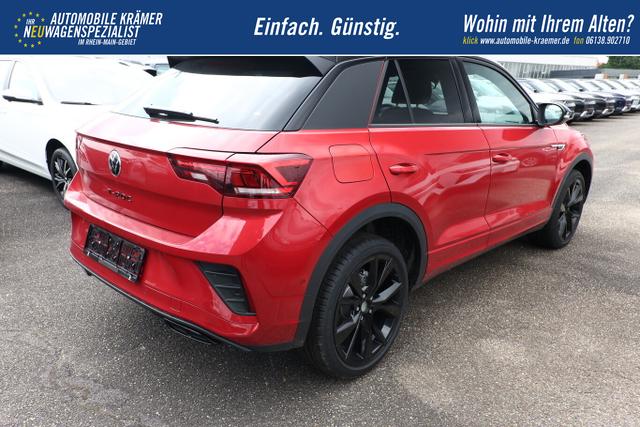 Volkswagen T-Roc R-Line TSI DSG Pano BlackP 19Z LED+ EasyOp 