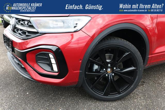 Volkswagen T-Roc R-Line TSI DSG Pano BlackP 19Z LED+ EasyOp 
