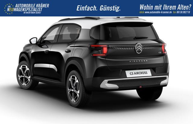 Citroen C3 Aircross MAX Hybrid AT WinterP Nav Kam 2xPDC 