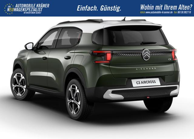 Citroen C3 Aircross MAX Hybrid AT WinterP Nav Kam 2xPDC 