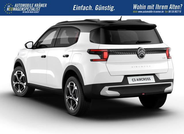 Citroen C3 Aircross MAX Hybrid AT WinterP Nav Kam 2xPDC 