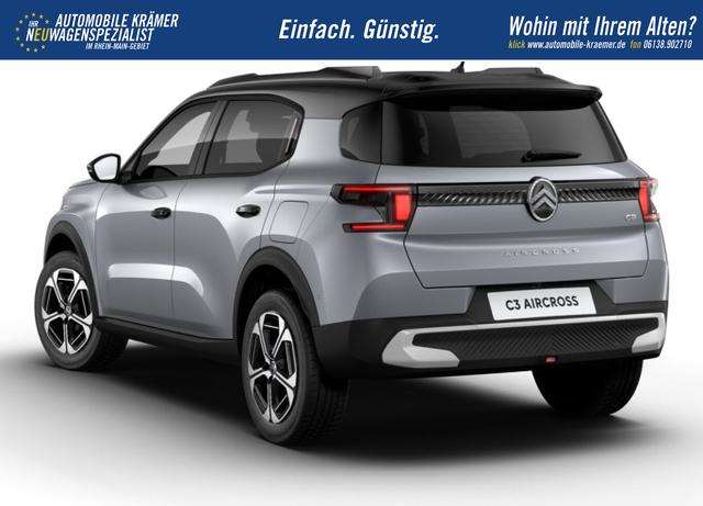 Citroen C3 Aircross MAX Hybrid 7S WinterP Nav Kam 2xPDC 