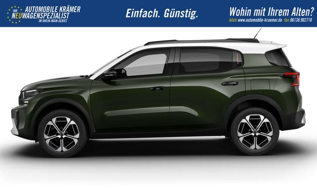 Citroen C3 Aircross MAX Hybrid 7S WinterP Nav Kam 2xPDC 