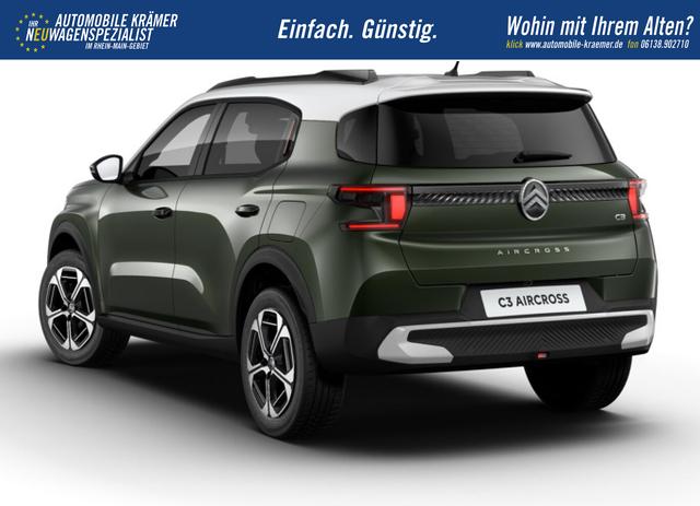 Citroen C3 Aircross MAX Hybrid 7S WinterP Nav Kam 2xPDC 