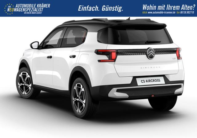 Citroen C3 Aircross MAX Hybrid 7S WinterP Nav Kam 2xPDC 