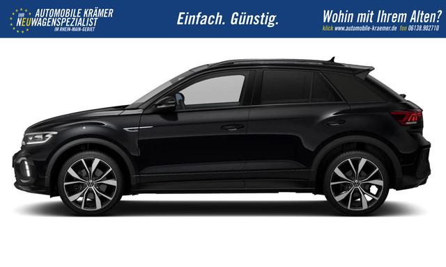 Volkswagen T-Roc R-Line DSG Pano BlackP LED+ Keyl 5JGar 19Z 