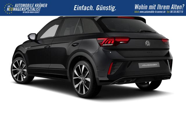 Volkswagen T-Roc R-Line DSG Pano BlackP LED+ Keyl 5JGar 19Z 