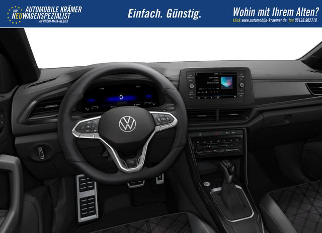 Volkswagen T-Roc R-Line DSG Pano BlackP LED+ Keyl 5JGar 19Z 