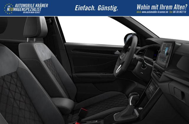 Volkswagen T-Roc R-Line DSG Pano BlackP LED+ Keyl 5JGar 19Z 