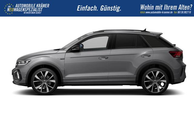 Volkswagen T-Roc R-Line DSG Pano BlackP LED+ Keyl 5JGar 19Z 