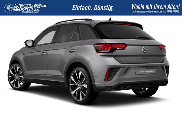 Volkswagen T-Roc R-Line DSG Pano BlackP LED+ Keyl 5JGar 19Z 