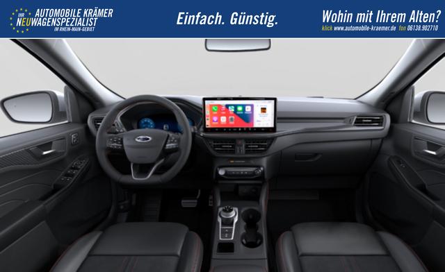 Ford Kuga ST-Line X FHEV AWD HUD Pano AHK ACC Kam360 