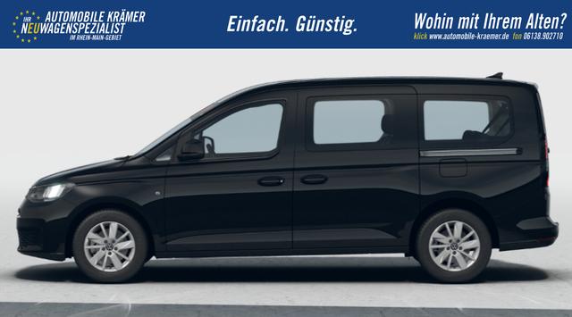 Volkswagen Caddy Maxi DSG 7S LM SHZ AC(2Zone) ACC Kam AppC 