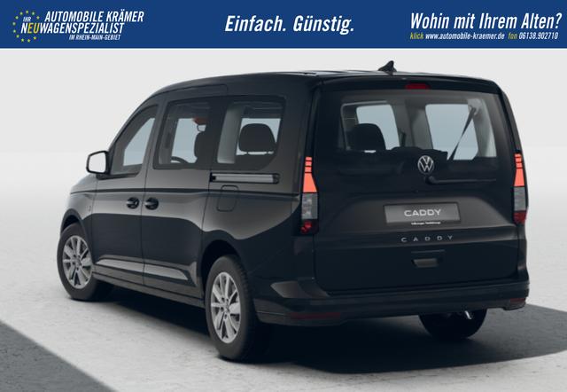 Volkswagen Caddy Maxi DSG 7S LM SHZ AC(2Zone) ACC Kam AppC 