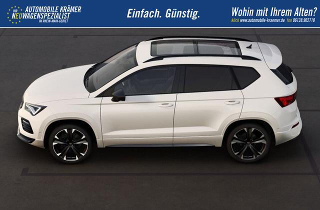 Cupra Ateca DSG Pano Nav Keyl Kam ACC 5JGarantie SHZ 