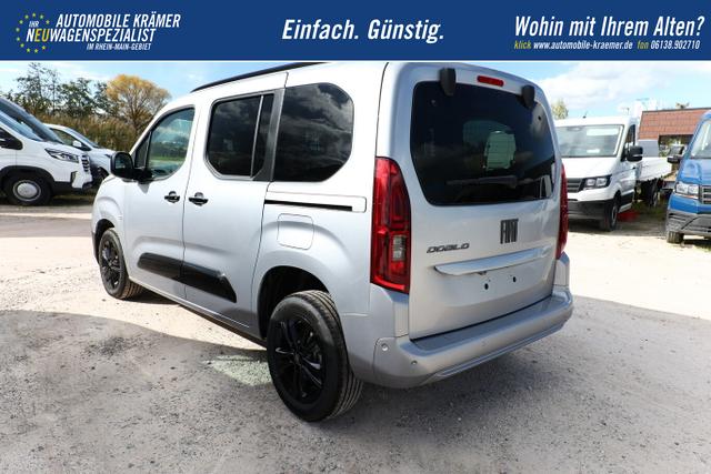 Fiat Dobl&ograve; Doblo Kombi 130 N1 Nav 2xPDC Keyl Kam 2x Schiebe 