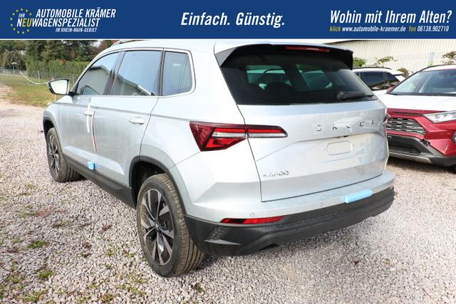 Skoda Karoq Selection DSG Pano AHK NavC SideA Leder ACC Kessy 