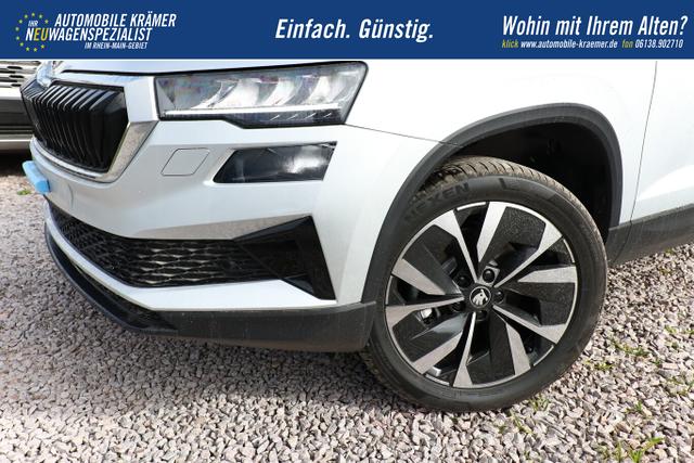 Skoda Karoq Selection DSG Pano AHK NavC SideA Leder ACC Kessy 