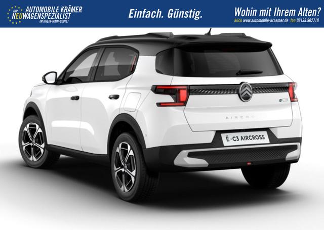 Citroen C3 Aircross MAX 44kWh Nav SHZ 11kW-OBC Kam CarP 