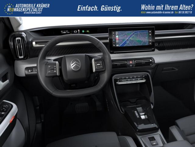 Citroen C3 Aircross MAX 44kWh Nav SHZ 11kW-OBC Kam CarP 